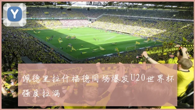 佩德里拉什福德同场爆发U20世界杯强度拉满